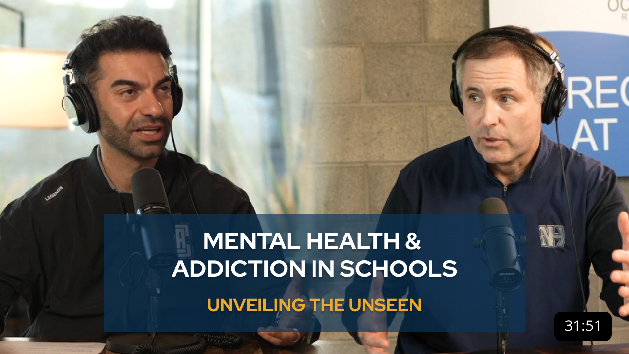 mental health and addiction in schools